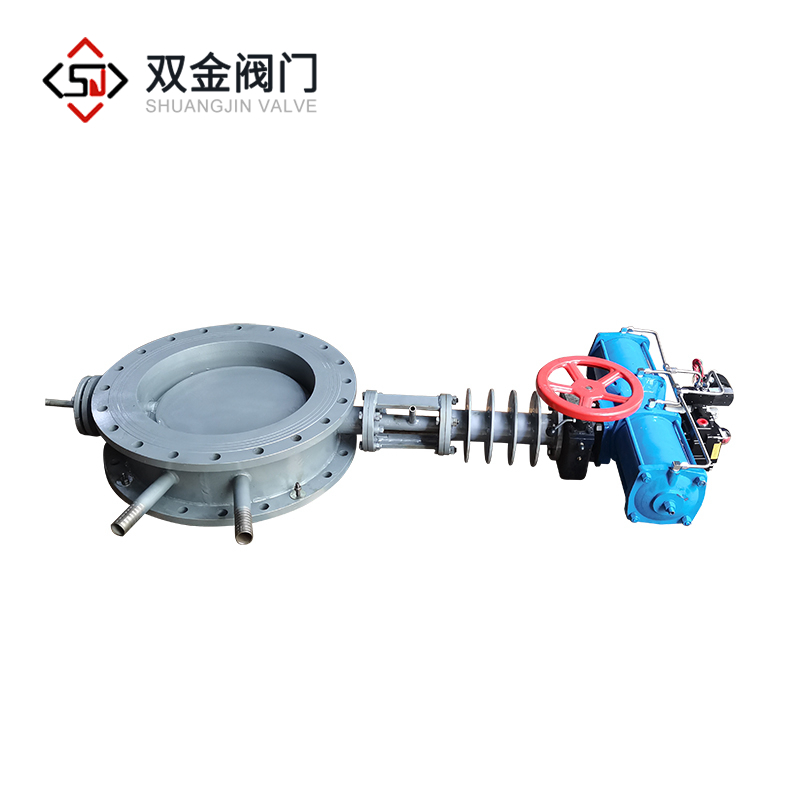 1630027868307972.jpg 氣動帶手動水冷式高溫蝶閥2.jpg
